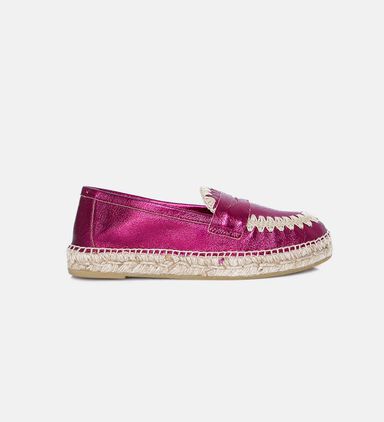 Metallic Espadrilles