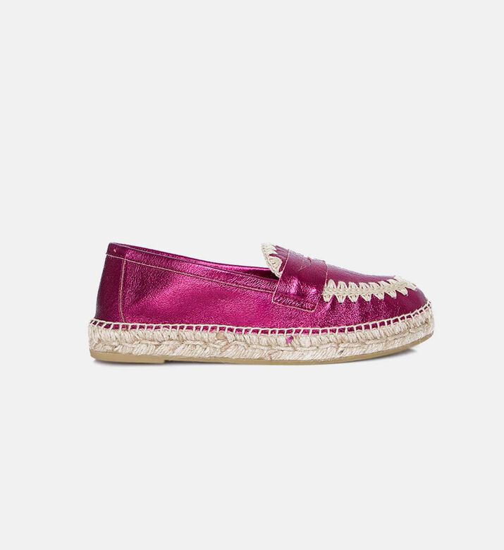 Metallic Espadrilles