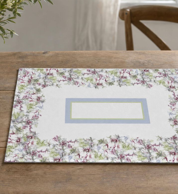 Baci Milano Firenze Cotton Tablecloth, Model View