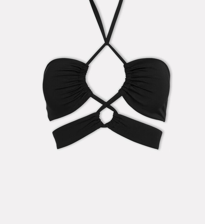 Reborn Textured Jacquard Bikini Set, Packshot View