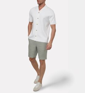 Vince Button Closure Regular-fit Shirt, Model View