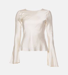 Ganni Blou Solid, Packshot View