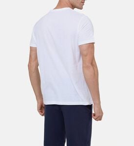 Cotton V-neck Short Sleeve T-shirt Cotton V-neck Short Sleeve T-shirt