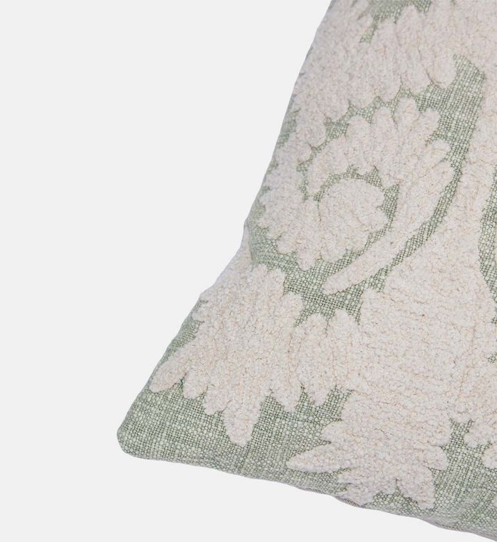 Home Deco and More Caroline Embroidered Cushion 50x50 Cm, Packshot View