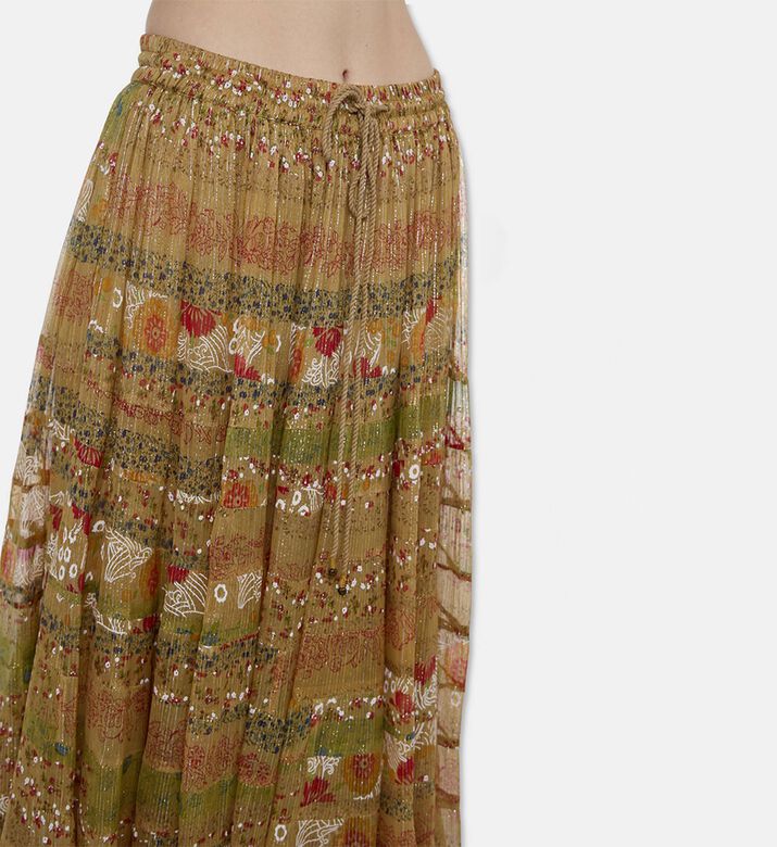 Mes Demoiselles Skirt Kaligari, Model View