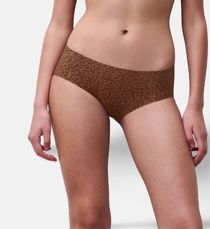 Chantelle Shorty, Brown, Model View