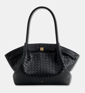 JW PEI Bag Hana L Weave, Black, Packshot View