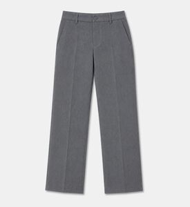 Les Deux Pressed Creases Tailored Pants, Grey, 36-32, Packshot View