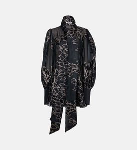 Lumi Bow Shirt Dress