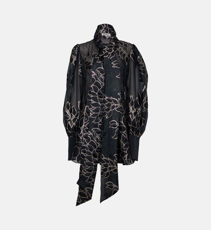 Lumi Bow Shirt Dress