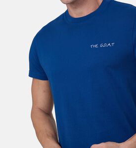 Double-needle Regular-fit T-shirt