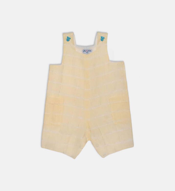 Damien Linen Dungaree