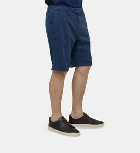 شورت برمودا قطني مرن