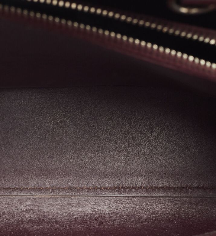 Yves Saint Laurent Saint Laurent Croc-embossed Leather Classic Tote Bag, Packshot View