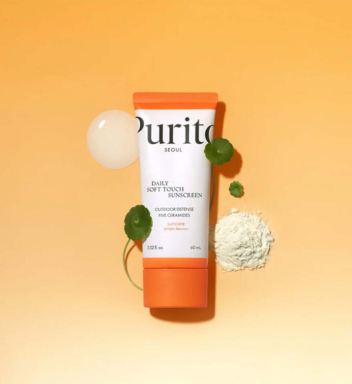 Purito Seoul Daily Soft Touch Sunscreen, Packshot View Purito Seoul Daily Soft Touch Sunscreen, Packshot View