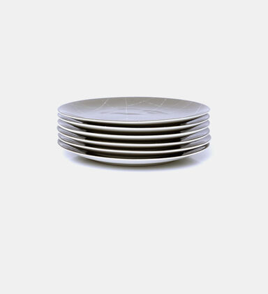 Grafik Dessert Plate 6-piece Set - 21 Cm