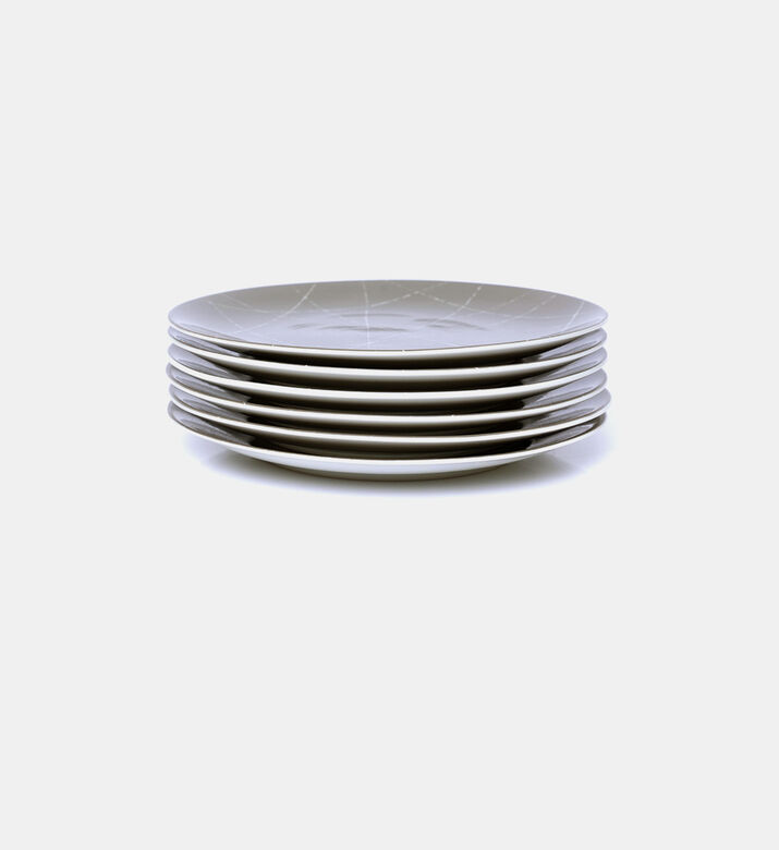 Grafik Dessert Plate 6-piece Set - 21 Cm