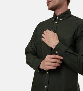 Les Deux Konrad Long-sleeve Oxford Shirt, Model View