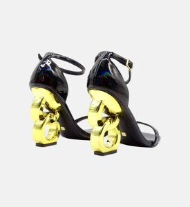 Suzu Double-chain Heel Sandals Suzu Double-chain Heel Sandals