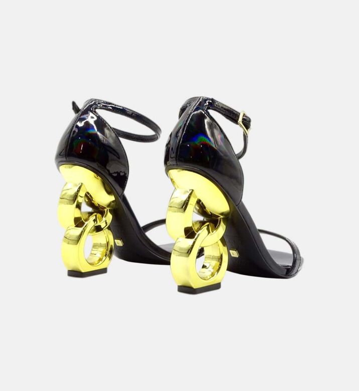 Suzu Double-chain Heel Sandals Suzu Double-chain Heel Sandals