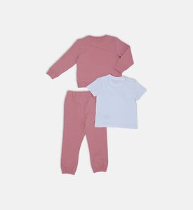 Logo-print Tracksuit 3-piece Set