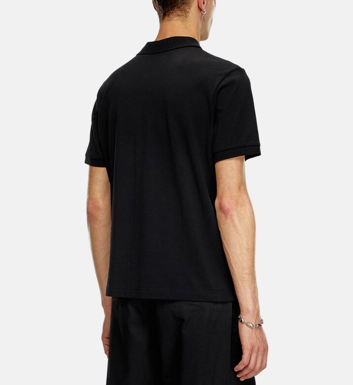 T-rejust-doval-pj Slim-fit Cotton Polo