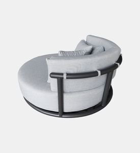 سرير أرماني نهاري مستدير