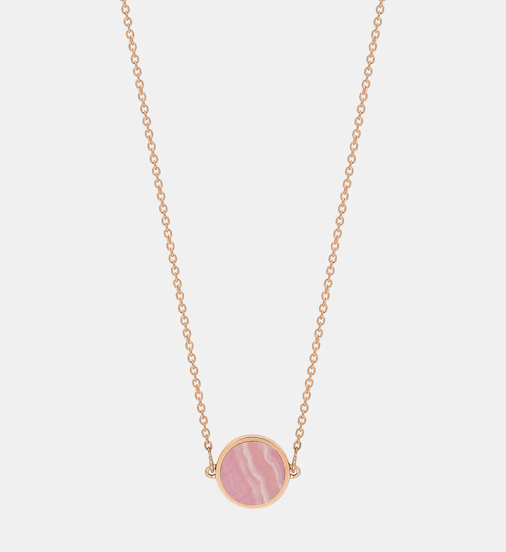 Mini Ever Rhodocrosite Necklace