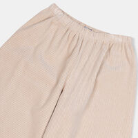 Cotton Wide-leg Corduroy Trousers