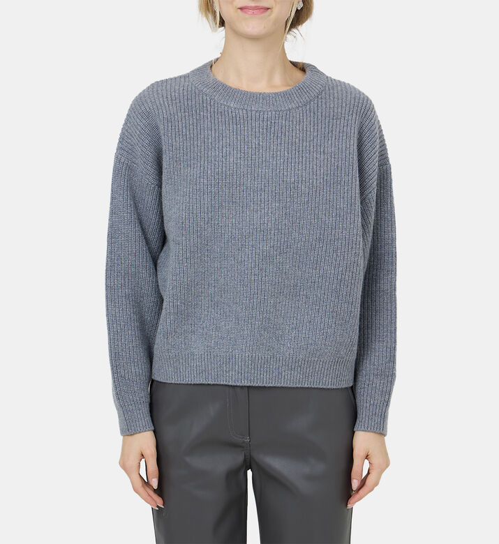 Knitted Crewneck Sweater Knitted Crewneck Sweater