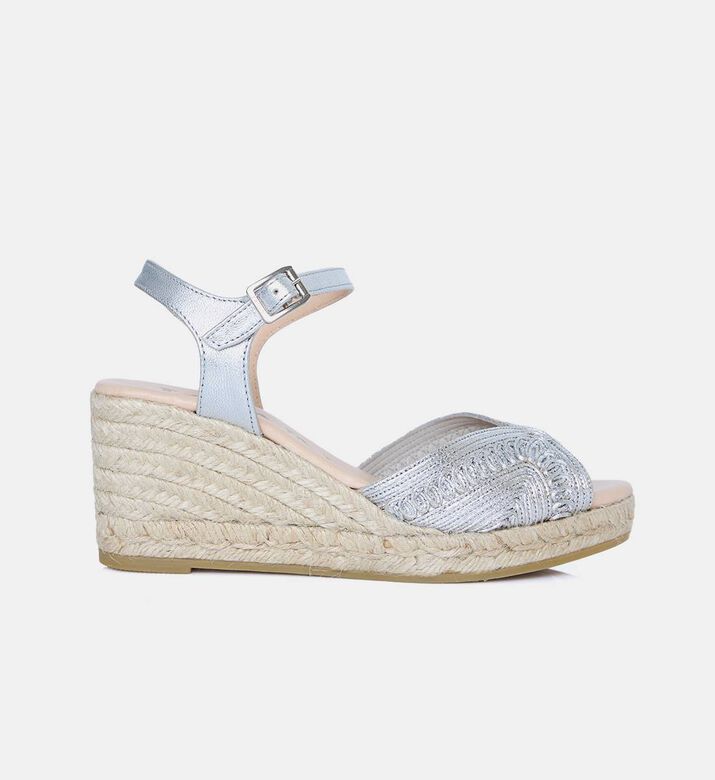 Strappy Wedge Sandals