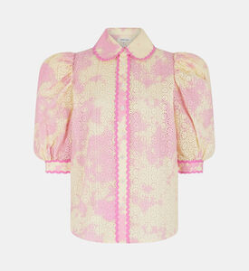 Tye Dye Embroidered Shirt