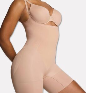Spanx Bodysuit, Nude, Xs, Model View