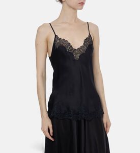 Mes Demoiselles Top Blavia, Model View