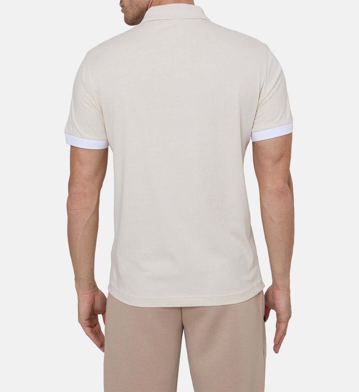 Cotton Logo-print Polo Shirt