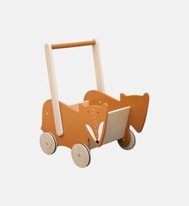 Mr. Fox Wooden Push Along Cart