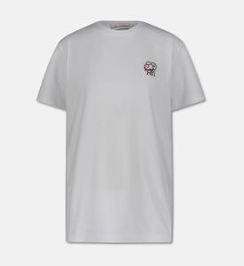 Joshua Sanders Ts Heart, White, S, Packshot View