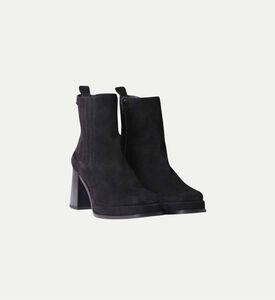 Toni Pons Ros-sy Suede Leather Mid-wedge Ankle Bootie, Packshot View