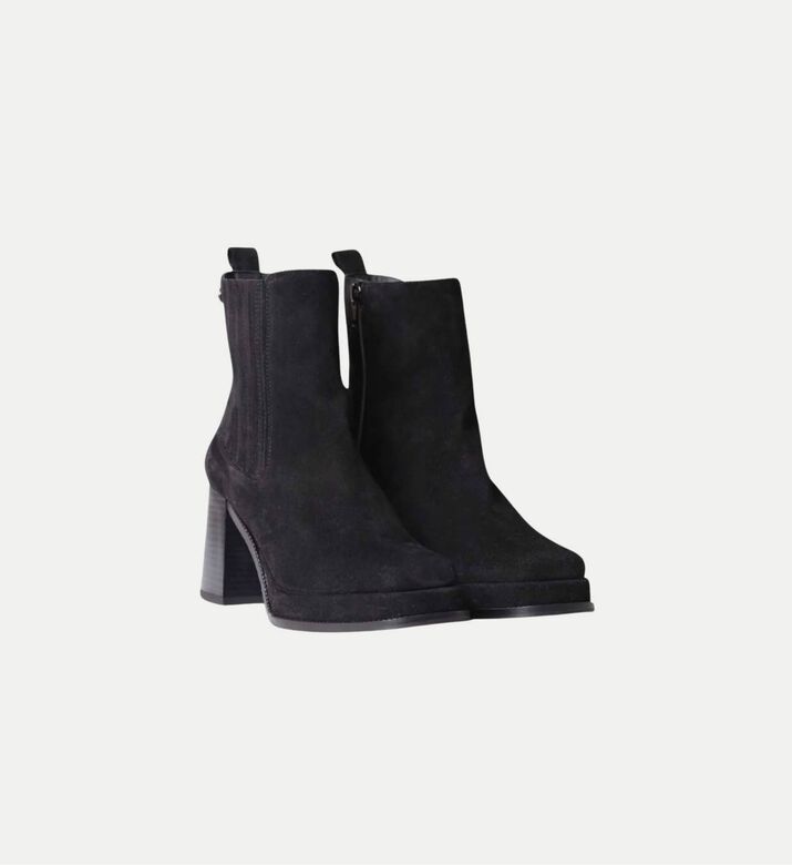 Toni Pons Ros-sy Suede Leather Mid-wedge Ankle Bootie, Packshot View