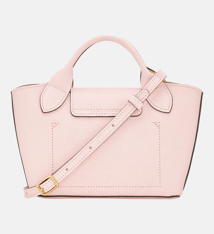 Longchamp Epure Small Top-handle Bag, Pink, Packshot View