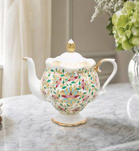 Imperial Katerina Pink Flowers Teapot, Model View