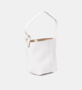 حقيبة جلد بمقبض علوي