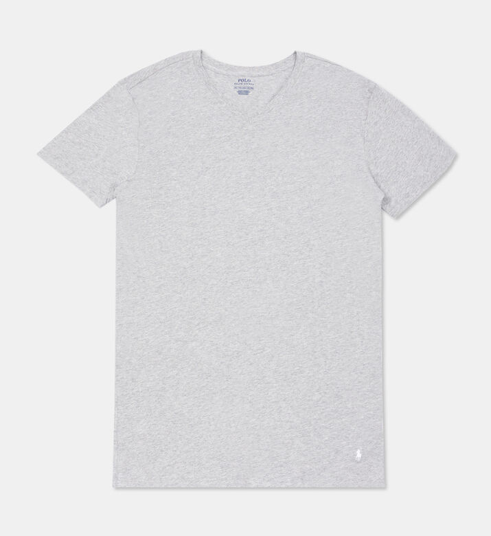 Short-sleeve Polo T-shirt No Print
