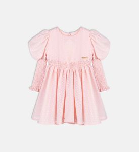 فستان بيتش بارادايز واسع بأكمام طويلة