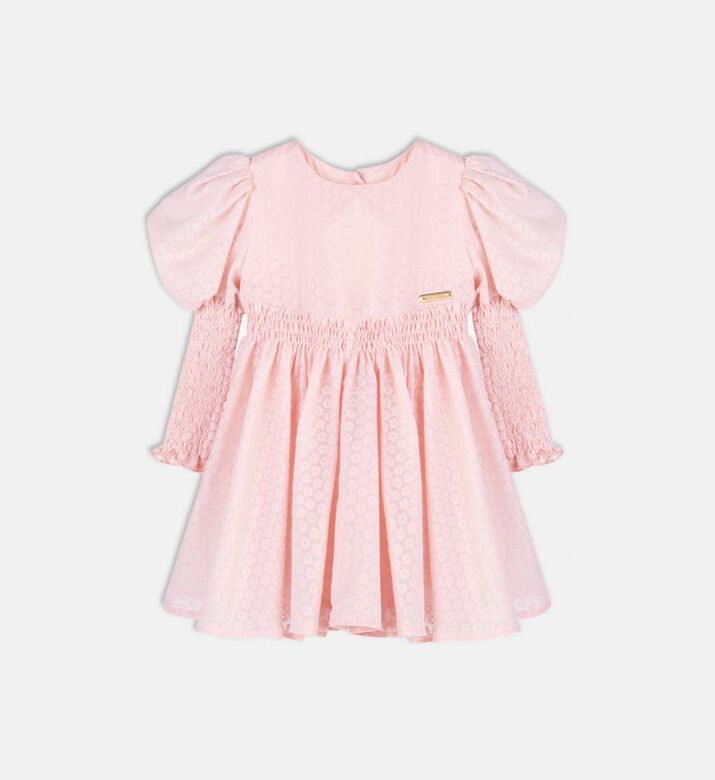 فستان بيتش بارادايز واسع بأكمام طويلة