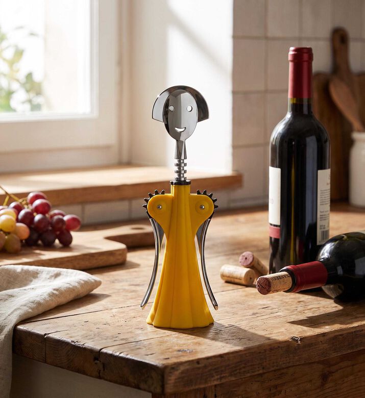 Alessi Anna G. Corkscrew, Model View