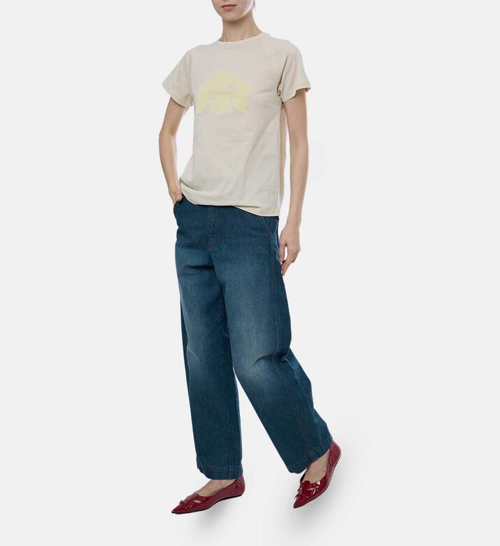 Val Cotton Screen-printed T-shirt