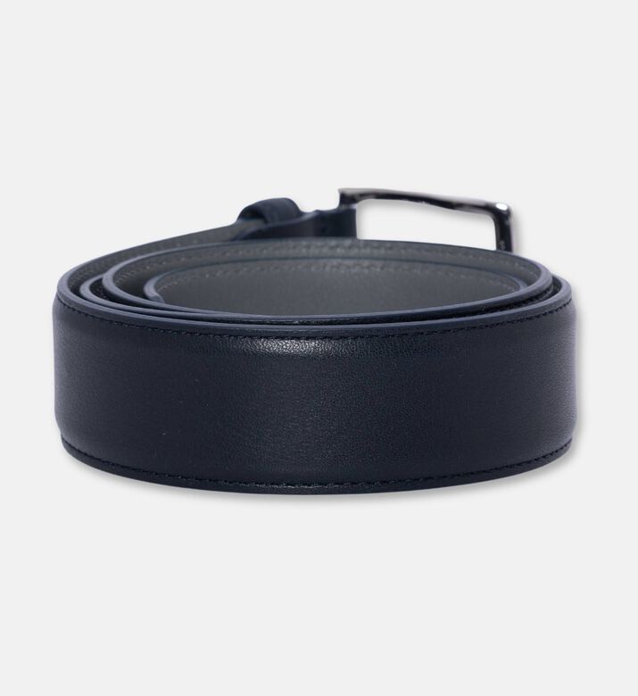 Corneliani Bovineskin Pin-buckle Belt, Packshot View