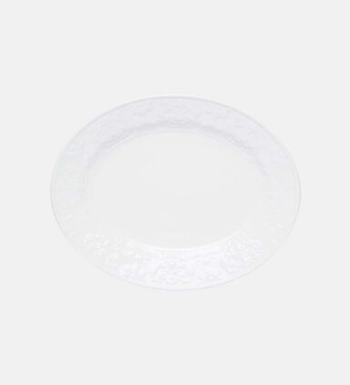 Areia Porcelain Oval Platter - 32 Cm