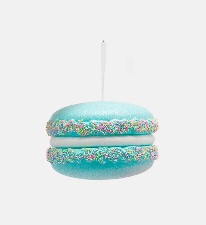 Edg Macaron-shaped Suspension Ornament, Blue, Packshot View